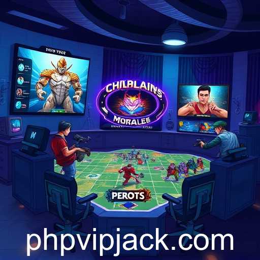 Gaming Horizons: The Rise of PHPVIP